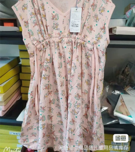 你好云朵连衣裙，120-160尺码，柔软舒...