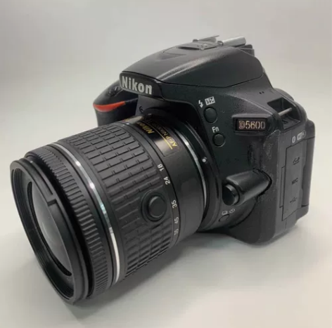 尼康D5600+18-55VR镜头新手入门...
