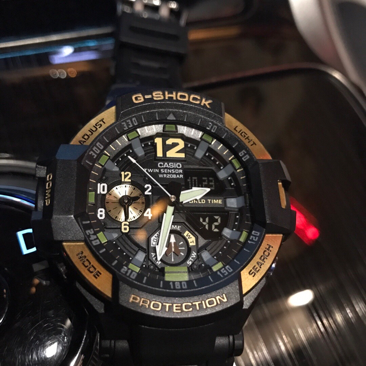 卡西欧GA1100新款上市