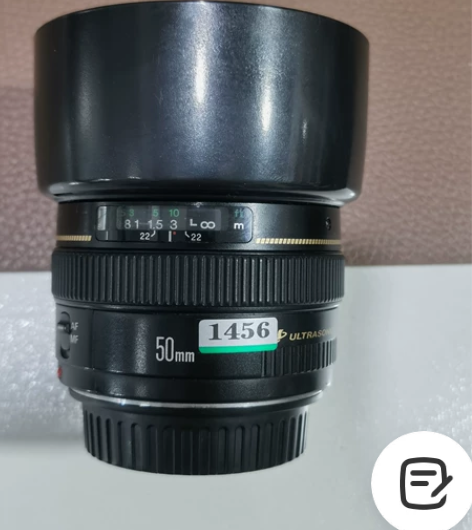 佳能EF50F1.4 镜头 佳能50f1....