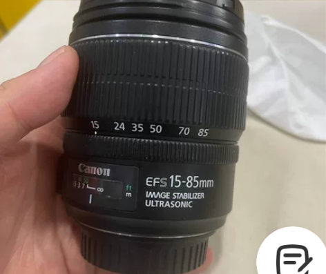 佳能15-85 f3.5-5.6  USM...