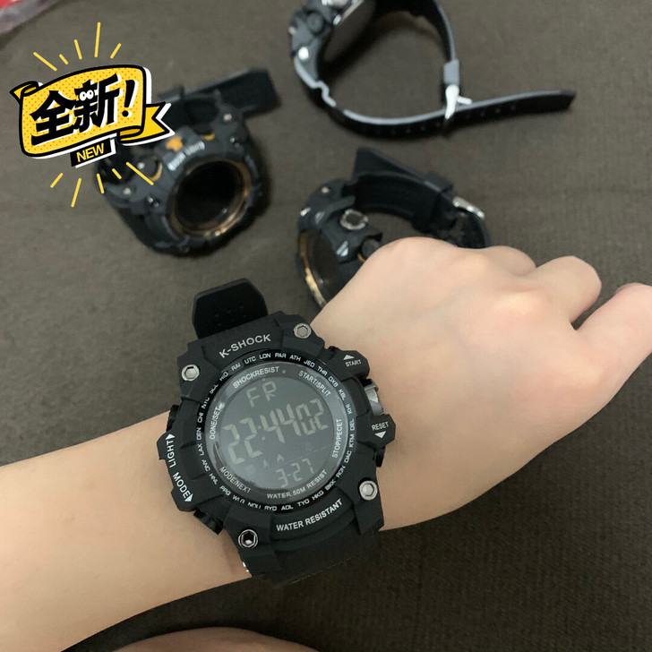 男士防水运动手表