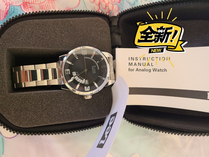 闲置手表，积分兑换的，没带过，电池没电了，...