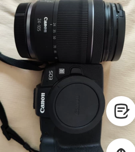 佳能（Canon）EOS RP 全画幅微单...