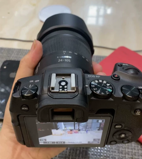 出一套佳能EOS RP+RF24-105 ...