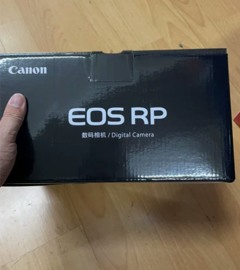 佳能 EOS RP 单机 全新港货 店保一...
