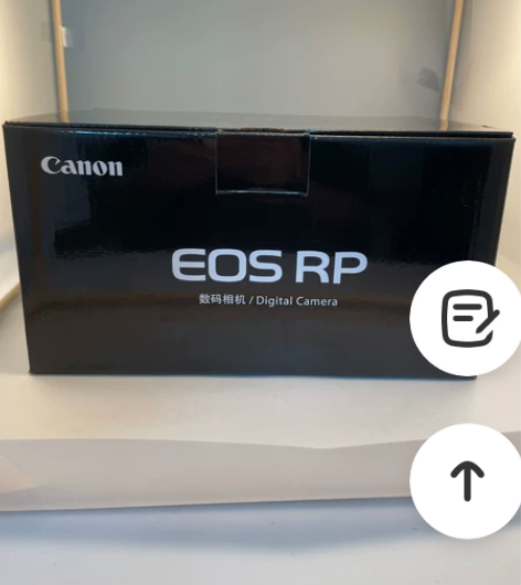 Canon佳能EOS RP单机身套机eos...