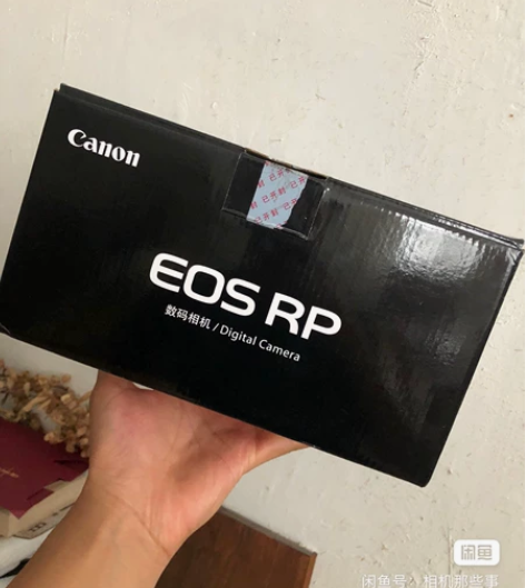 佳能EOS RP国行单机 有收据98-99...