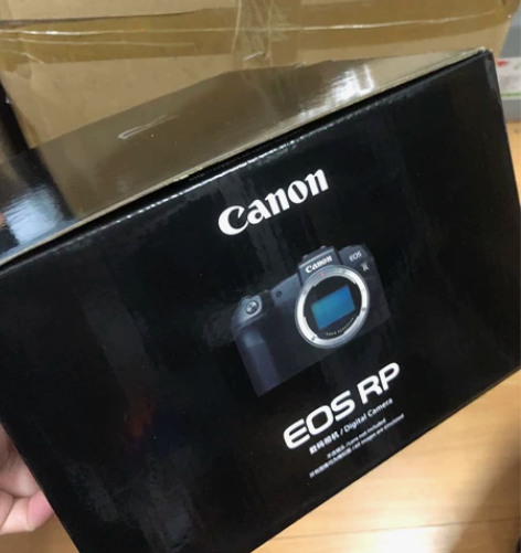 佳能EOS RP 单机身eosrp专业级全...