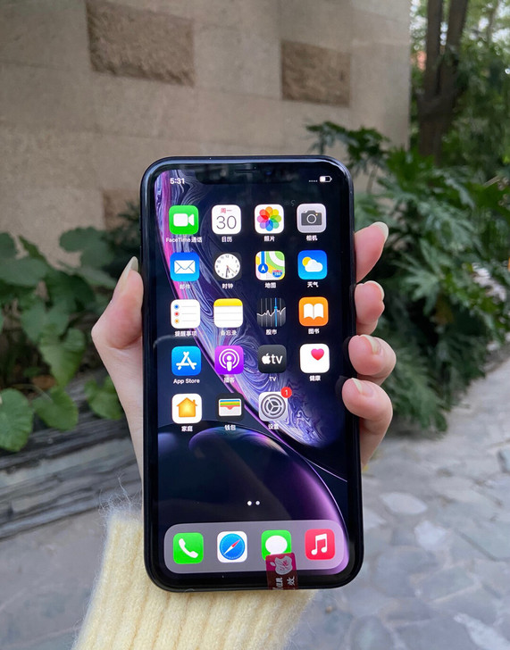 iPhoneXR黑色苹果手机有面容 苹果x...