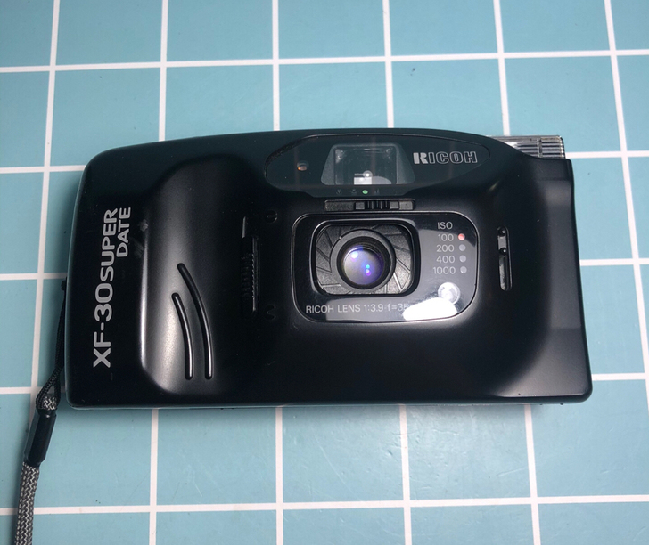理光XF30superdate旁轴胶片相机...