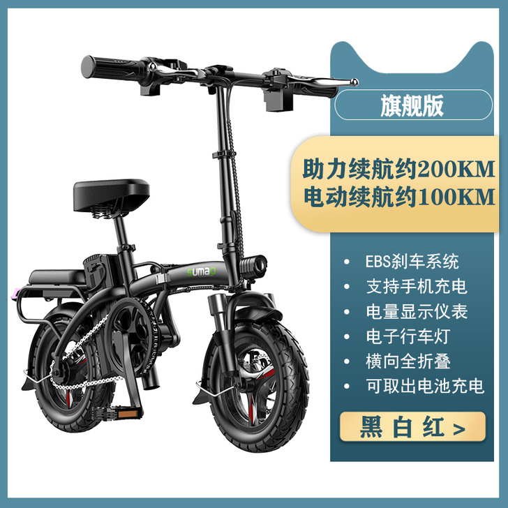 名顶 电动自行车