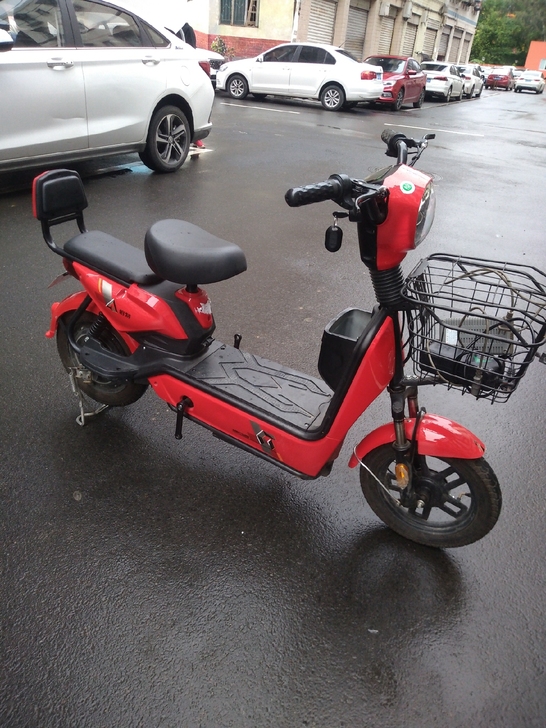 资格9成新。48v20安倍特电动车。50-...