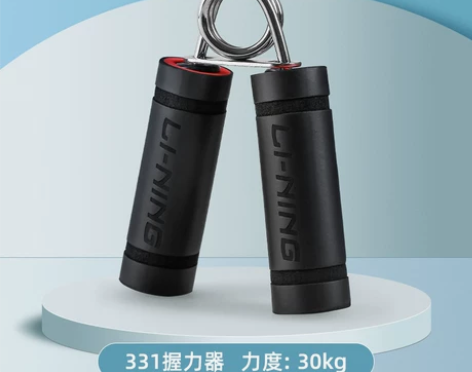 李宁握力器男专业练手劲小臂女手指力量康复训...