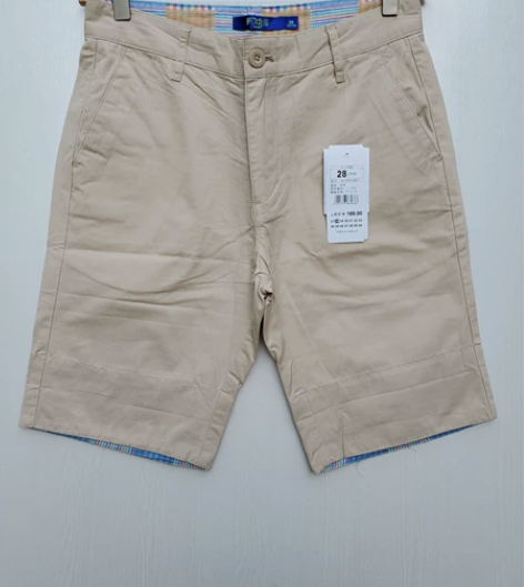 特价！YISHION以纯男士短裤27/28...