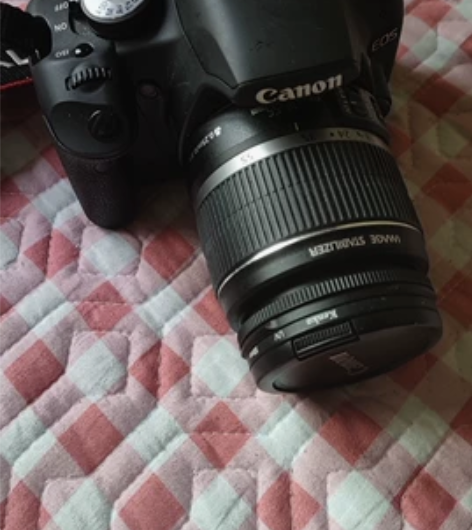 佳能单反500d 套机 ,5600元购买 ...