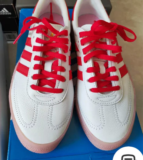 阿迪adidas增高运动鞋 码数:36.5...