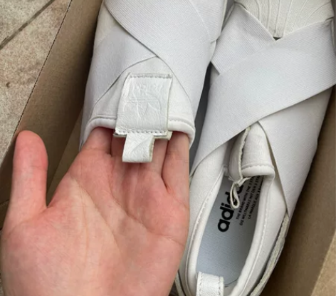 Adidas阿迪达斯女鞋三叶草绑带贝壳头一...