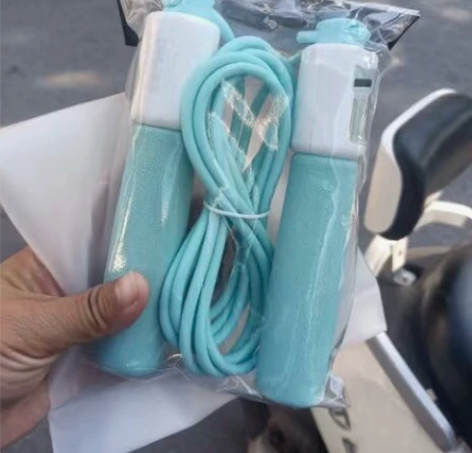【10.5包邮】得力可计数跳绳儿童幼儿园小...