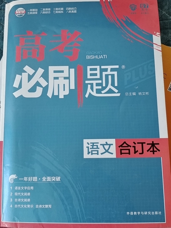 高中语文必刷题合订本