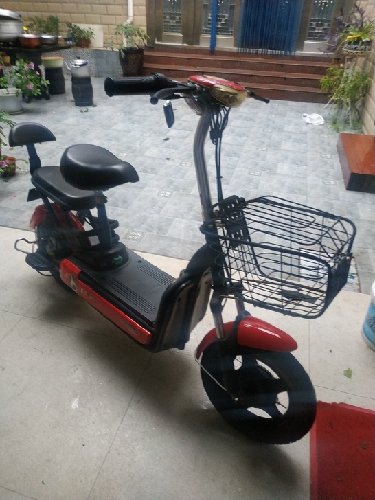 五星钻豹二手电动车48v/12A  9成新...