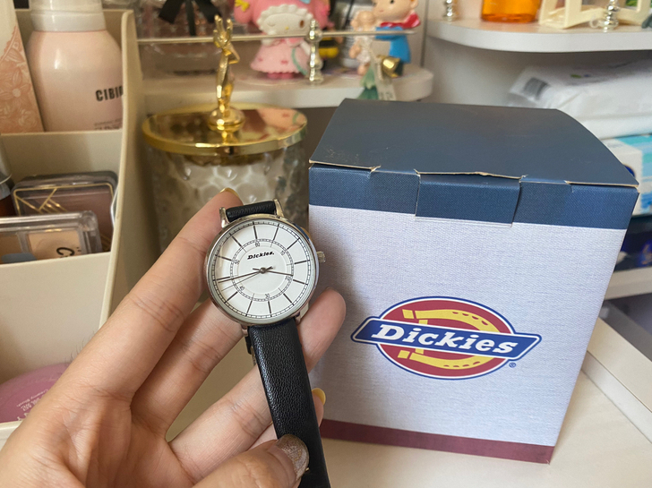 Dickies手表，女款85包邮。