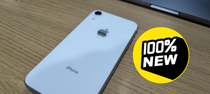 iphonexr 白色128g国行 无任何...