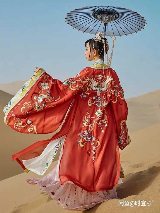十三余鹿王梵音二重大袖 （M码）