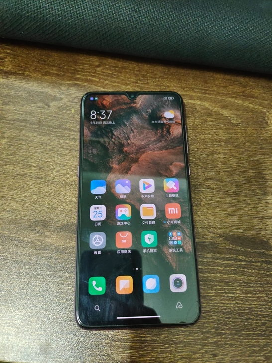 小米9  8+128换新闲置出售，更换过电...