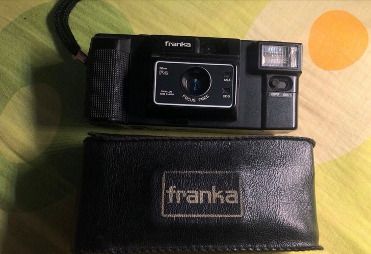 franka x500全手动胶片机