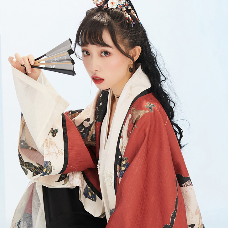 全套【十三余 小豆蔻儿】[长亭晚] 刺绣对...