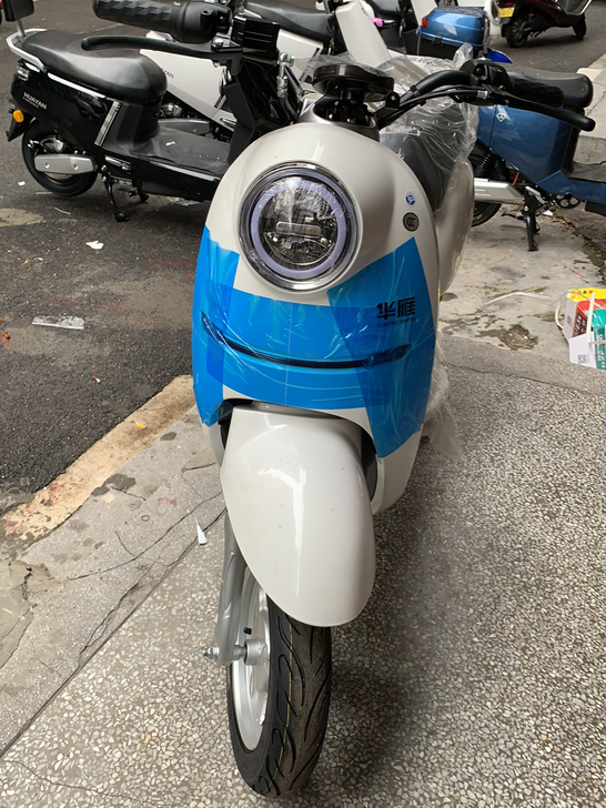 全新非二手电动车可以上白牌的电动自行车48...