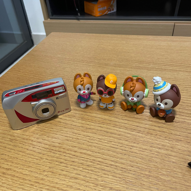 理光 re-x 70z 胶片相机 全新！仅...