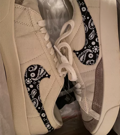 低价出售一块Nike 迪奥联盟板鞋 不是莆...