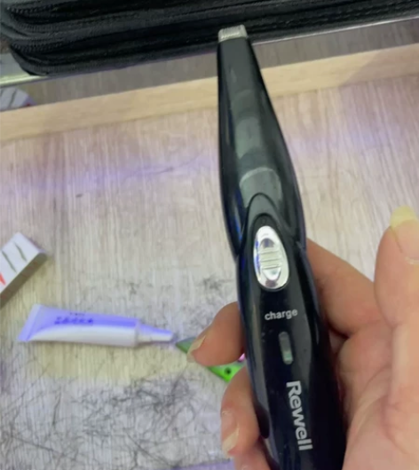 刻字推子，雕刻大师专用 感兴趣的话点“我想...