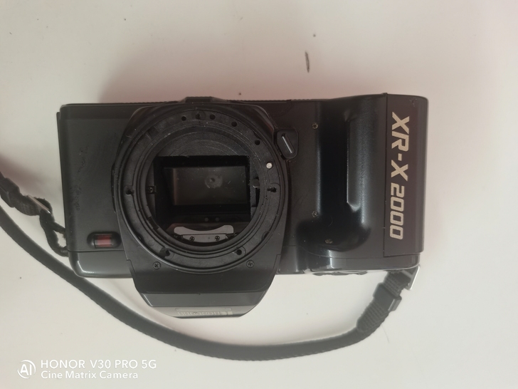 理光XR-X2000胶片相机，机身 配件机。