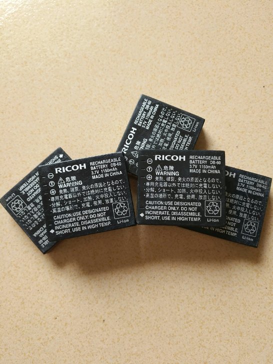 RICOH/理光  DB-60 DB-65...