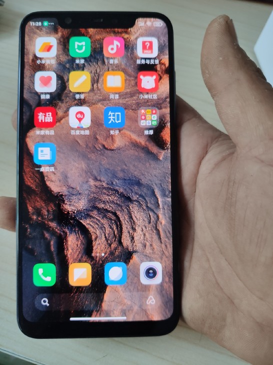 小米8高配版6+128g