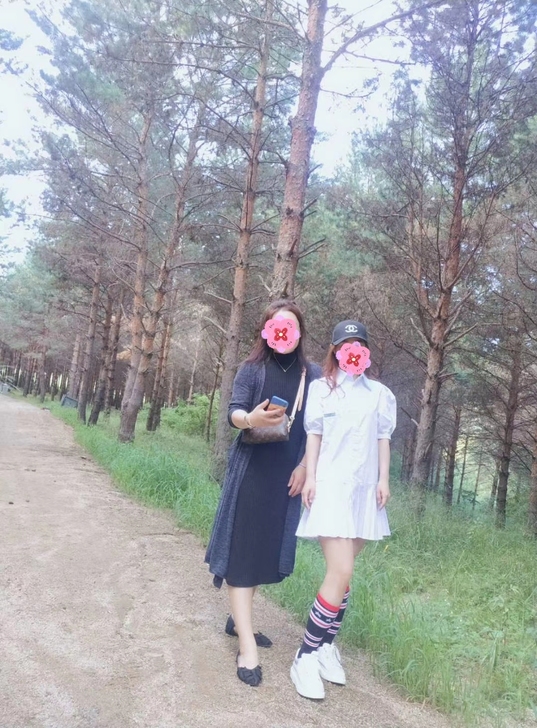 白色连衣学生裙 照相一次,非常新