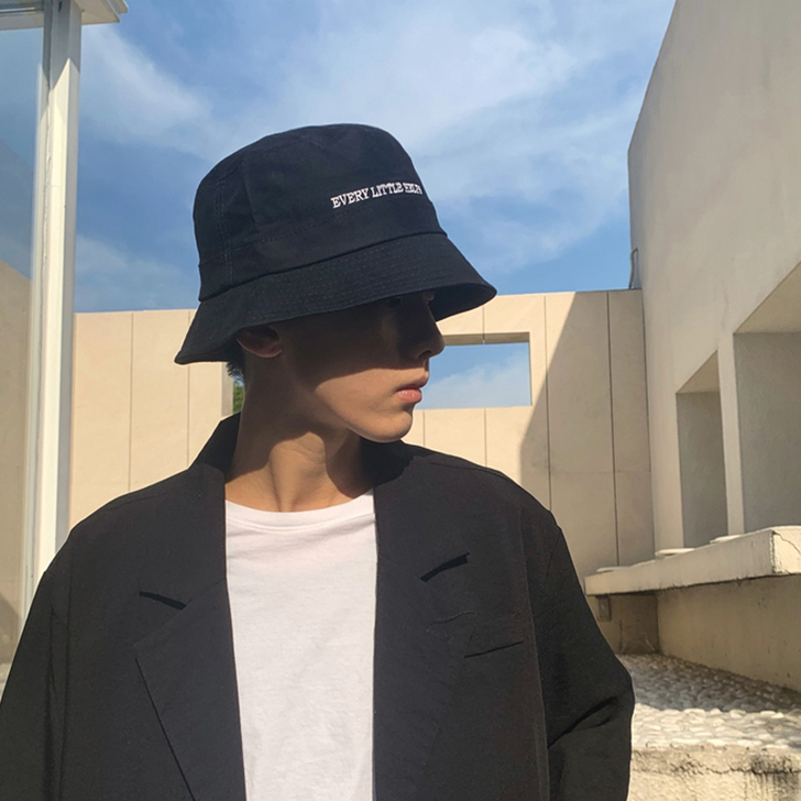 日系渔夫帽男夏天防晒太阳帽子男潮韩版休闲百...