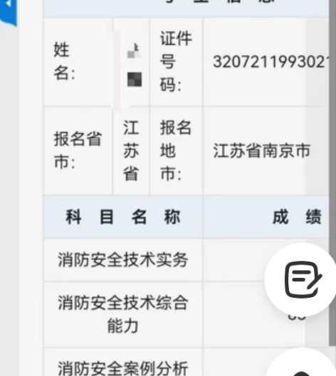 2021年一次性通过一级消防工程师考试，总...