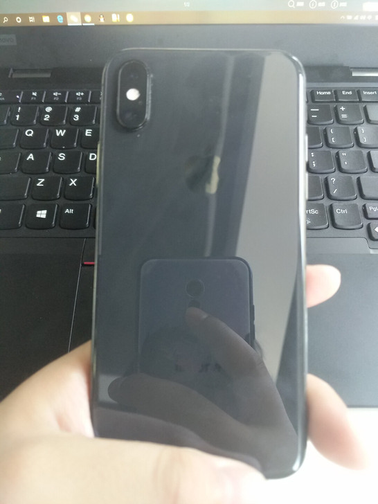 自用iphoneXs 64G 黑色