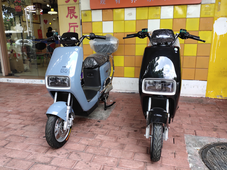 全新五羊大金牛国标电动车 一线老品牌 金平...