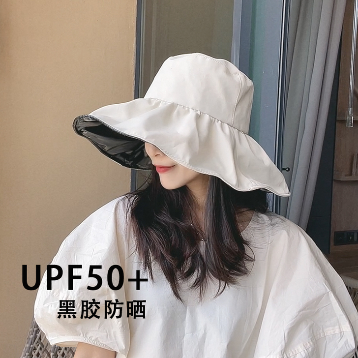 戴发 帽子