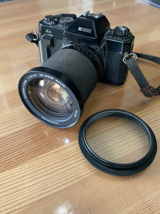 日本理光XR-8，135胶片单反相机，个人...