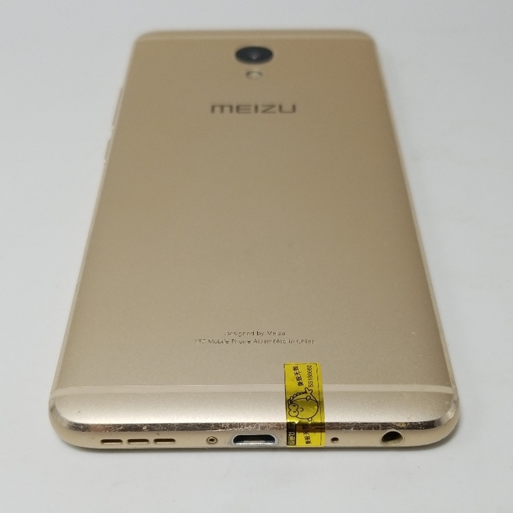 9新魅族魅蓝 Note5二手手机国行金色全...