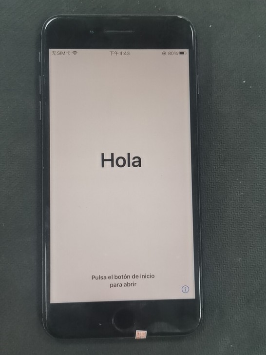 苹果8plus，美版卡贴，换的新电池，换过...