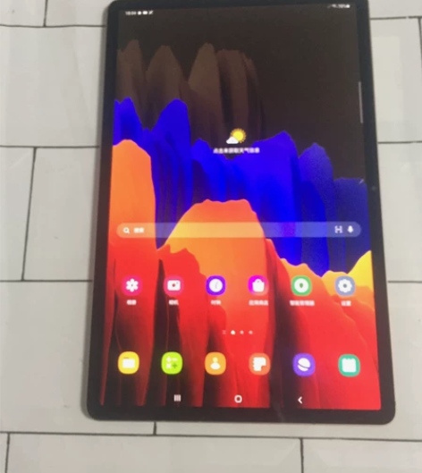 国行三星tabs7+ T970 平板电脑，...