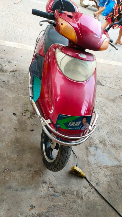 品牌型号 绿源电动车
