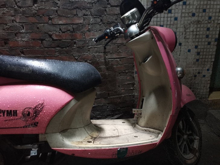 800w电机 续航杆杆的 老雅马哈 前后碟...